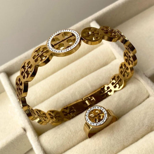 Tory Bangle & Ring