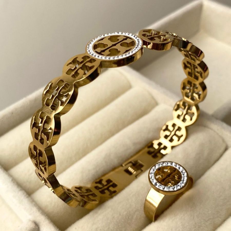Tory Bangle & Ring