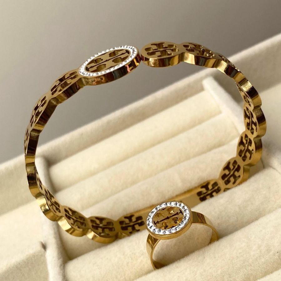 Tory Bangle & Ring