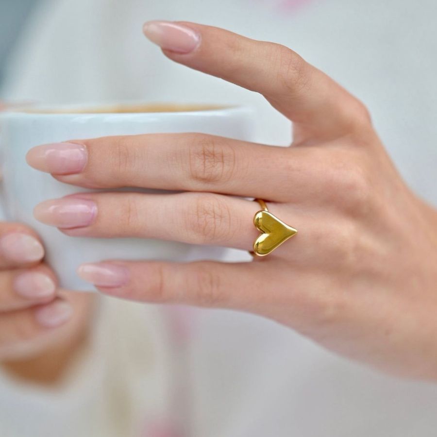 Heart Ring 'Adjustable'