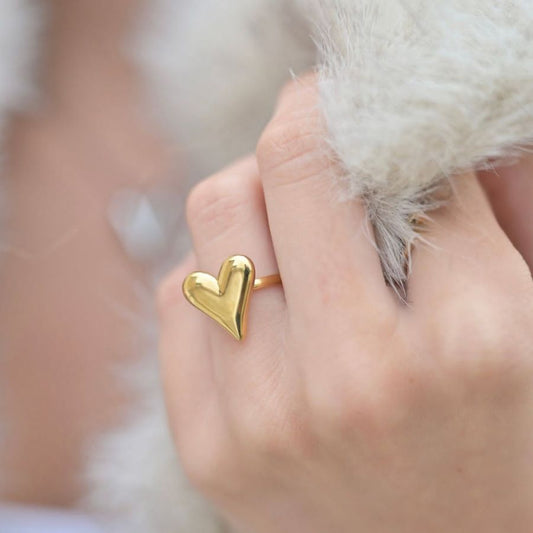 Heart Ring 'Adjustable'