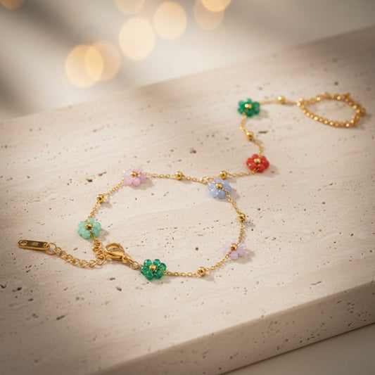 Charming multicolor Hand Chain