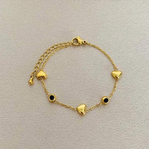 Heart sparkle bracelet