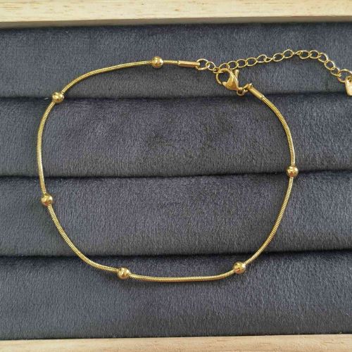 Ball Chain Anklet