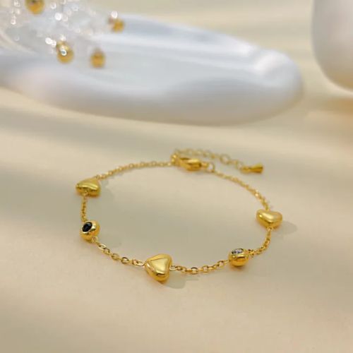 Heart sparkle bracelet