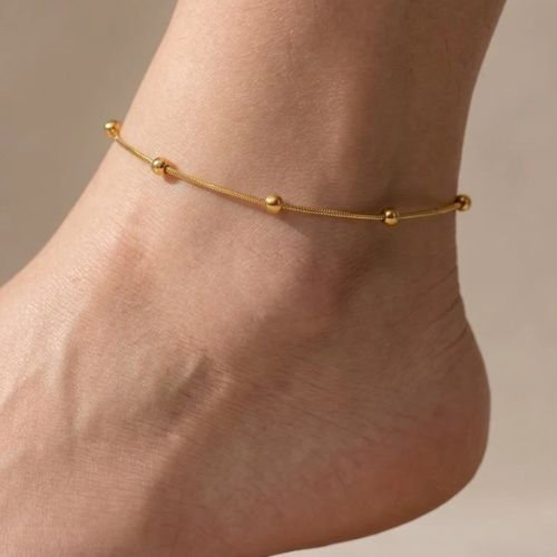 Ball Chain Anklet