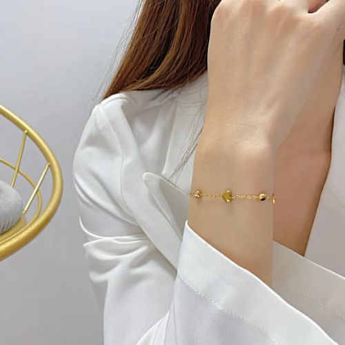 Heart sparkle bracelet