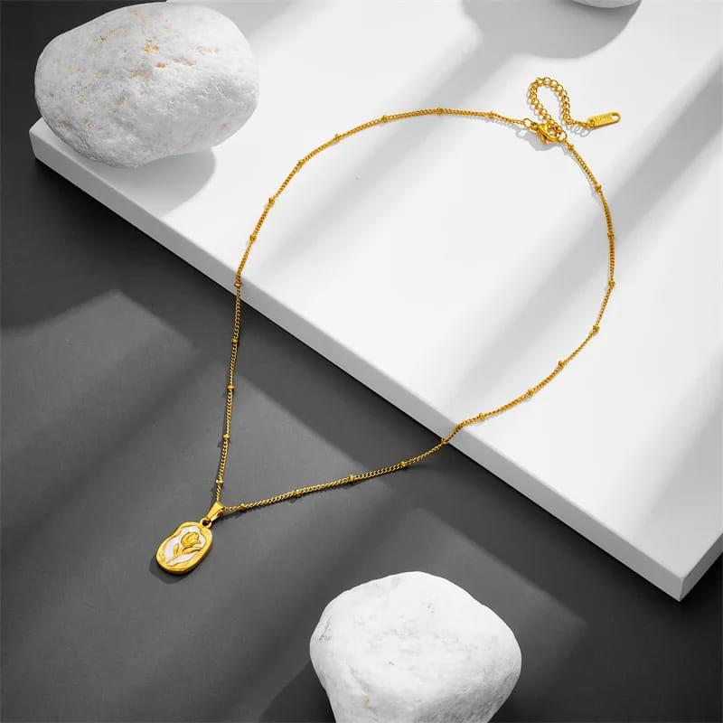 Florence Necklace 18k