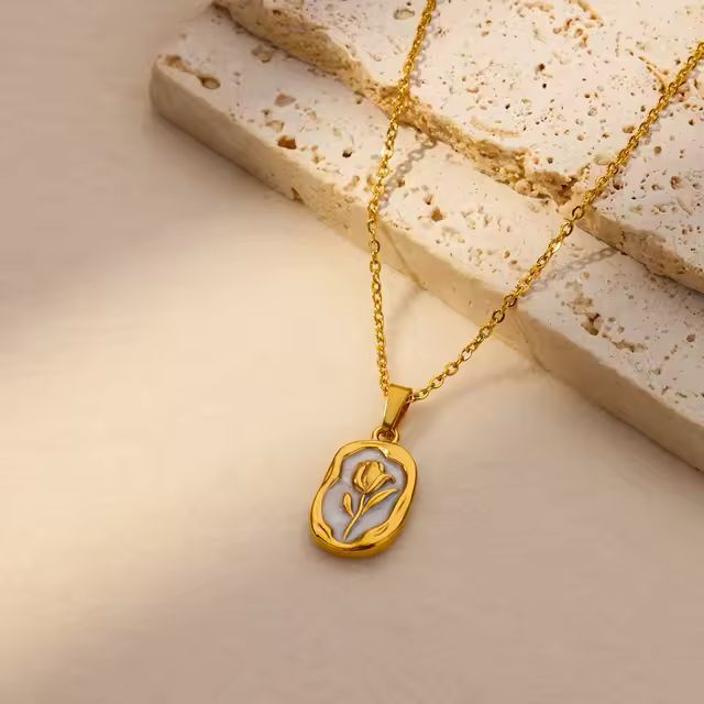 Florence Necklace 18k