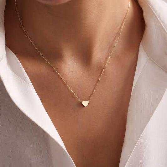 Mini Heart Pendant Necklace