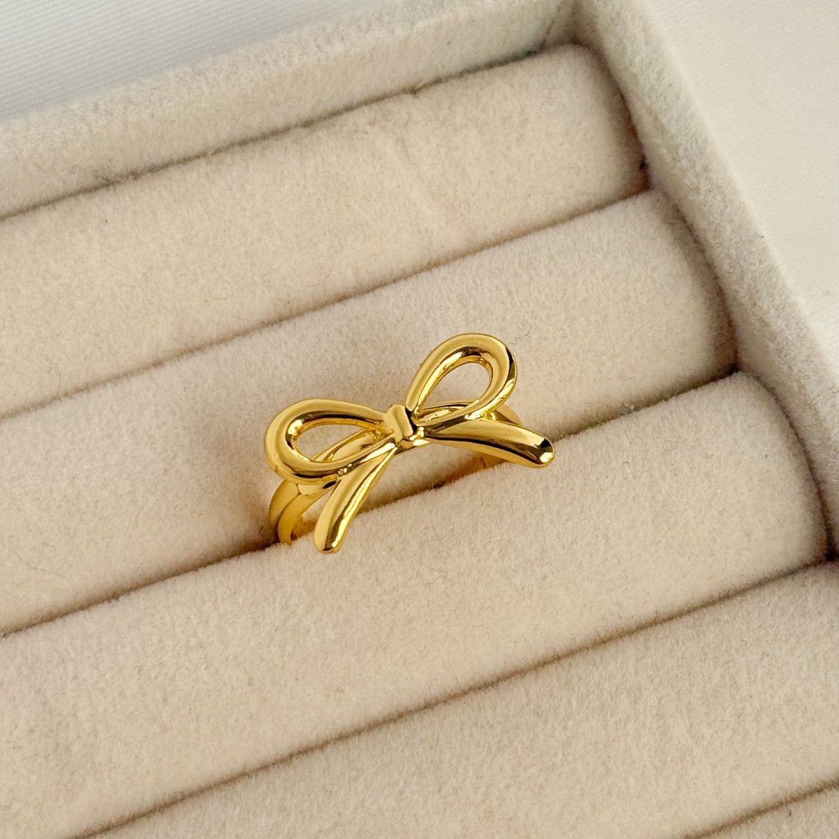 Bow Ring 'Adjustable'