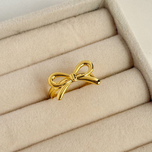 Bow Ring 'Adjustable'