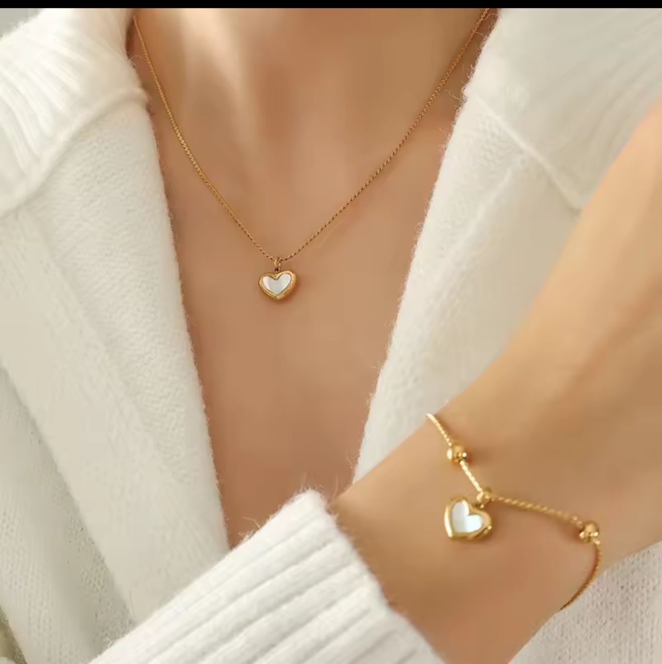 Golden Heart Harmony Set