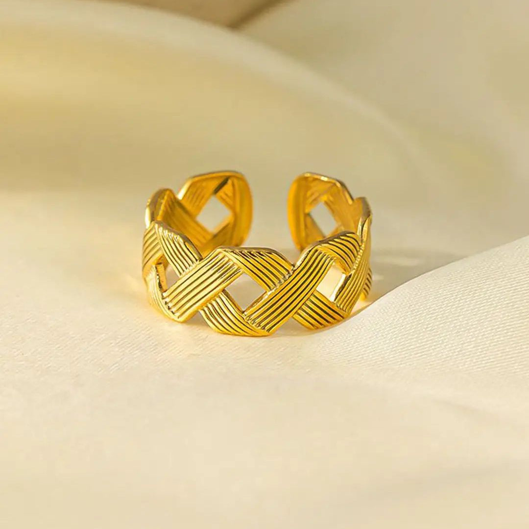 Vintage Chunky adjustable ring