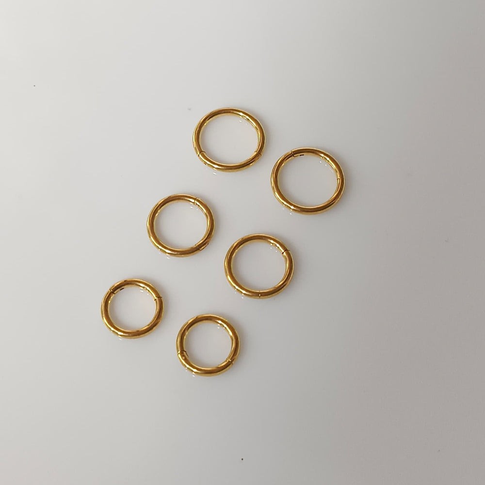 Plain Gold Nose Ring