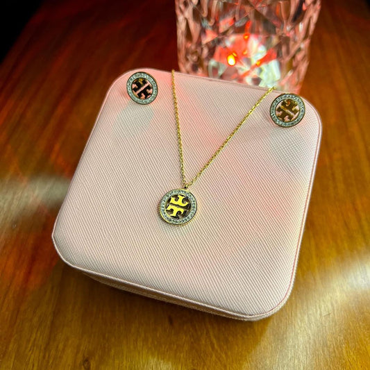 Stainless Steel Tory 2 piece Set