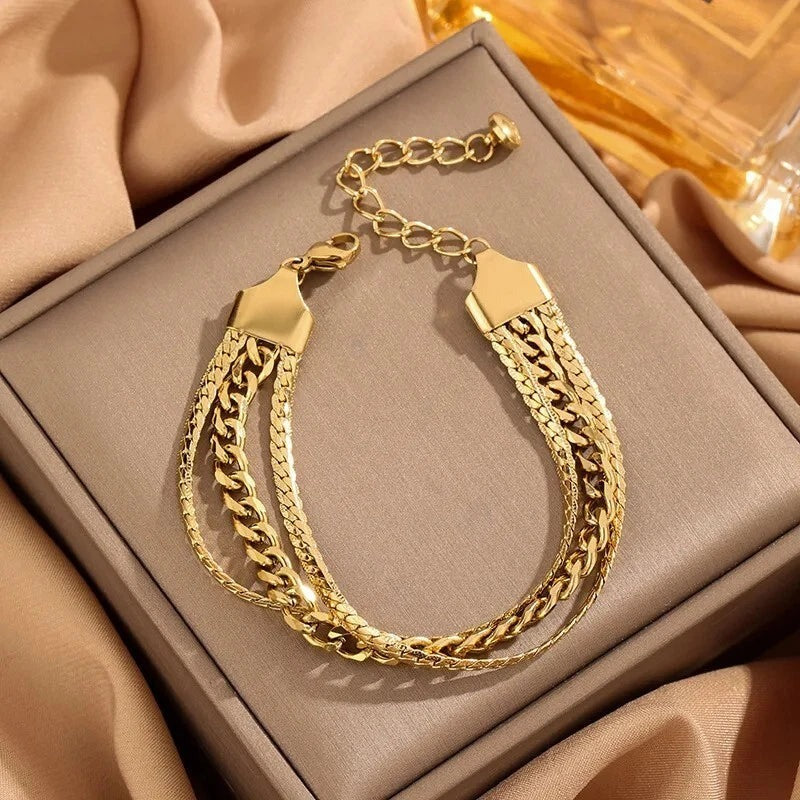 Luna Stack Bracelet