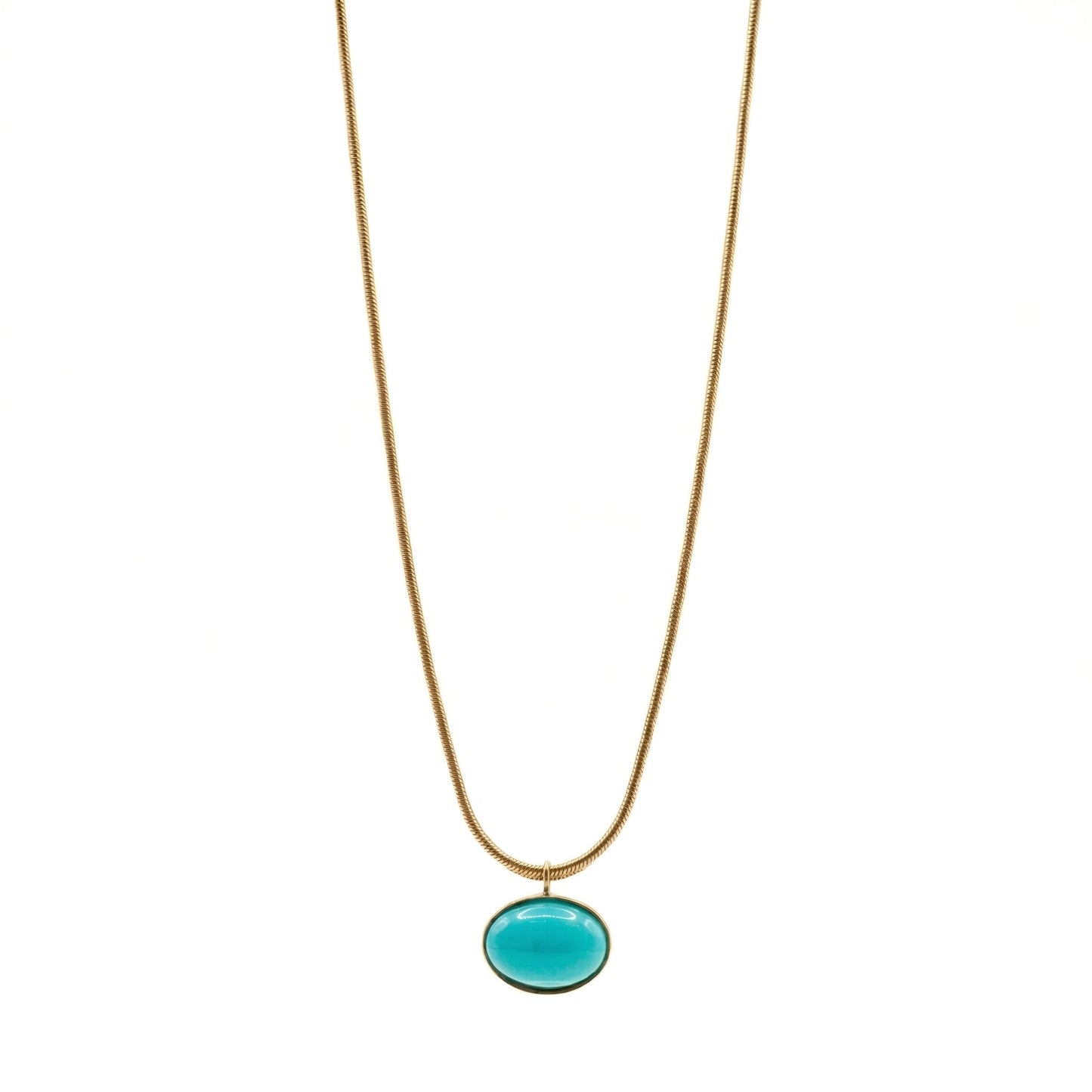 Turquoise Stone Pendant