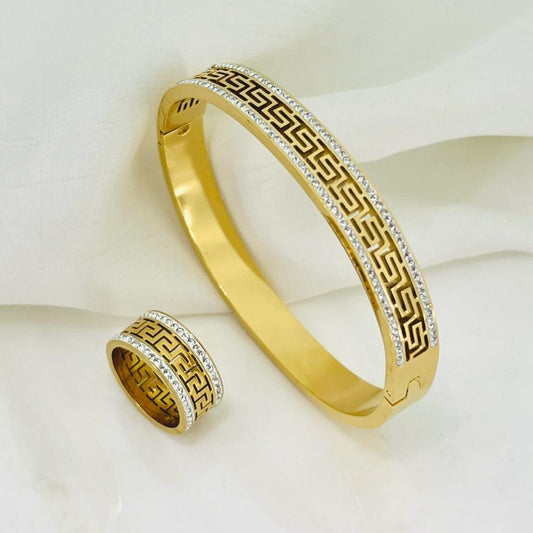 Adeline Set Bangle & Adeline Ring
