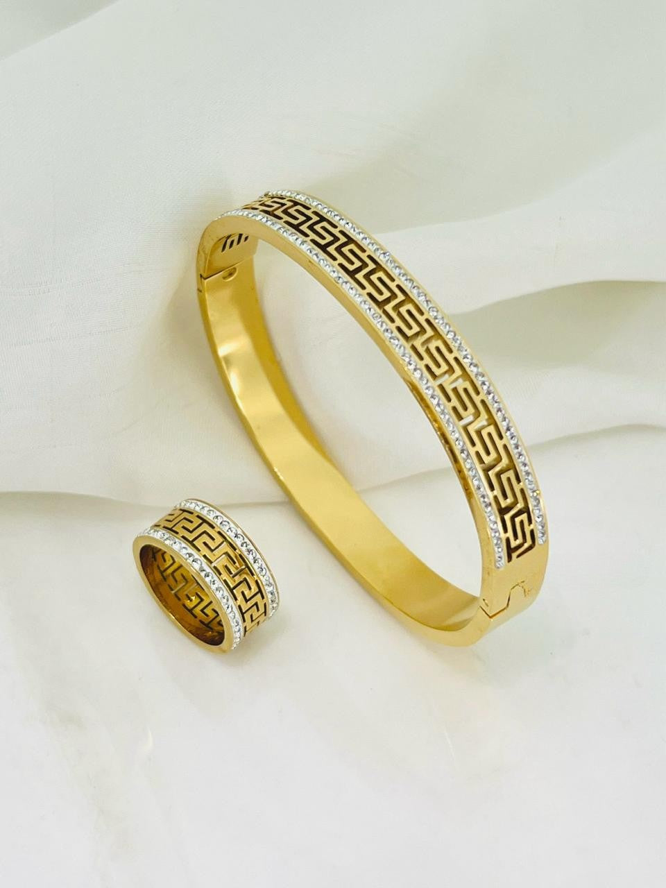 Adeline Set Bangle & Adeline Ring