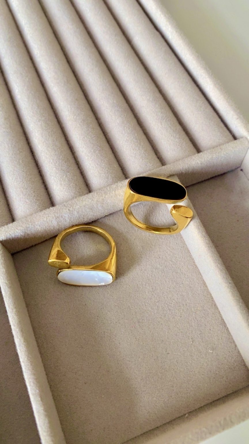 Oval Sea Shell Ring 'Adjustable'