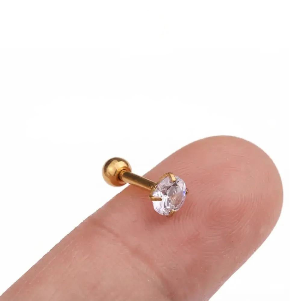 Zircon Nose Pin & Tops