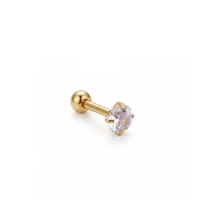 Zircon Nose Pin & Tops