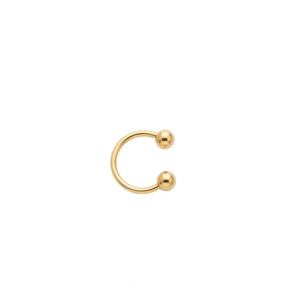 Horseshoe C Nose Ring & Bali