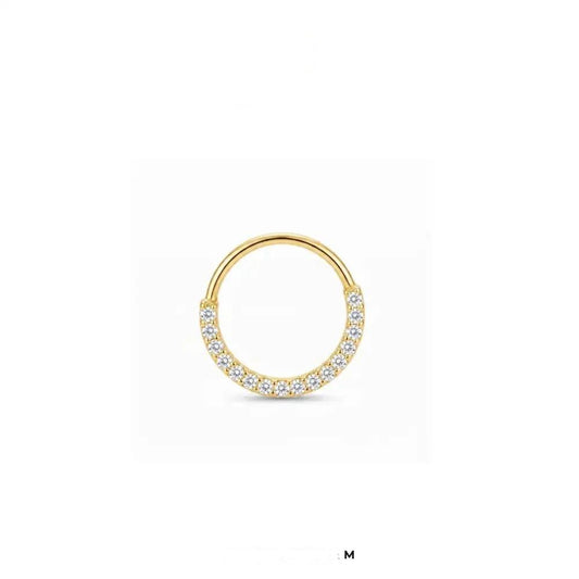 Front Zircon 8mm Nose Ring